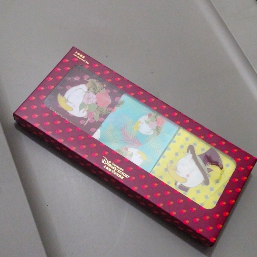 Shanghai Disneyland Donald Duck Handkerchiefs